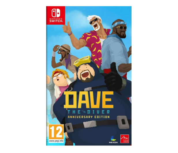 Switch SWITCH DAVE THE DIVER: Anniversary Edition - 1257709 - zdjęcie